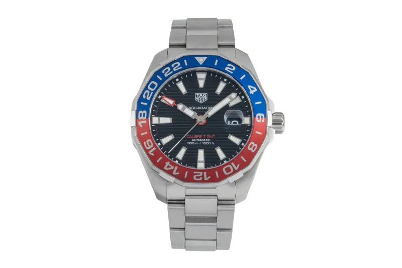 Tag Heuer Aquaracer steel automatic men's watch WAY201F.BA0927 [2506664]