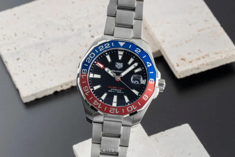 Tag Heuer Aquaracer steel automatic men's watch WAY201F.BA0927 [2506664]