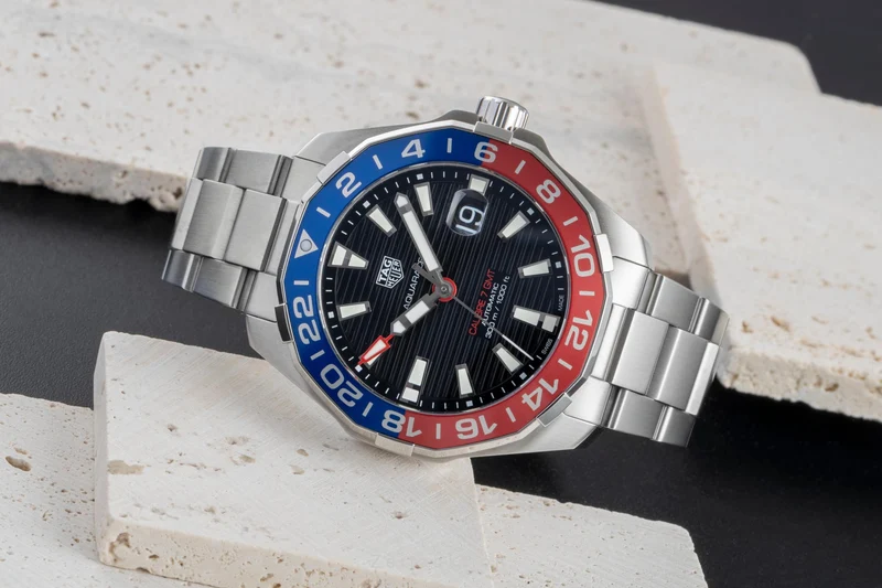 Tag Heuer Aquaracer steel automatic men's watch WAY201F.BA0927 [2506664]