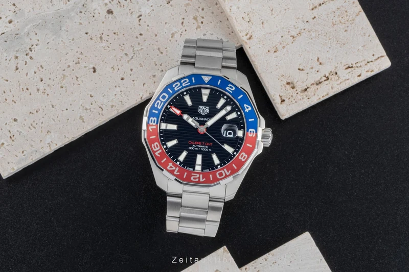 Tag Heuer Aquaracer steel automatic men's watch WAY201F.BA0927 [2506664]