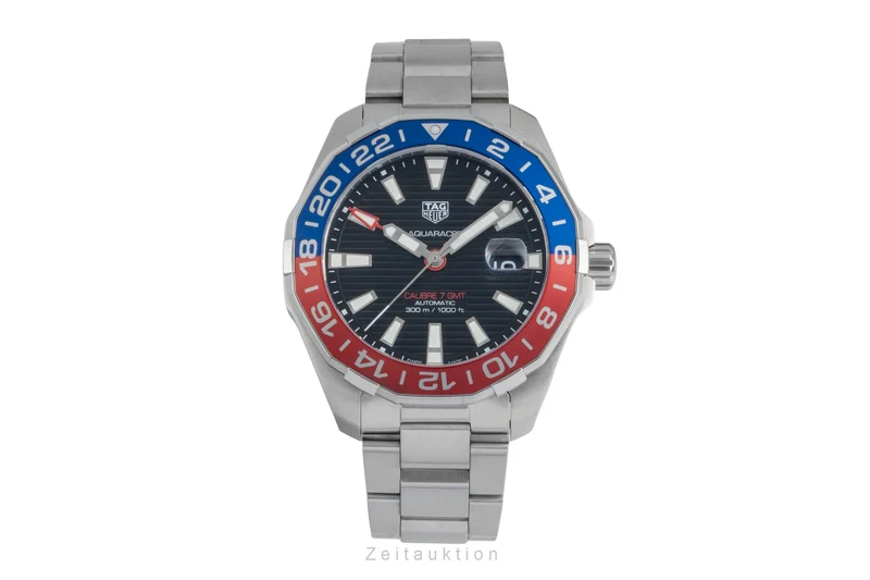 Tag Heuer Aquaracer steel automatic men's watch WAY201F.BA0927 [2506664]