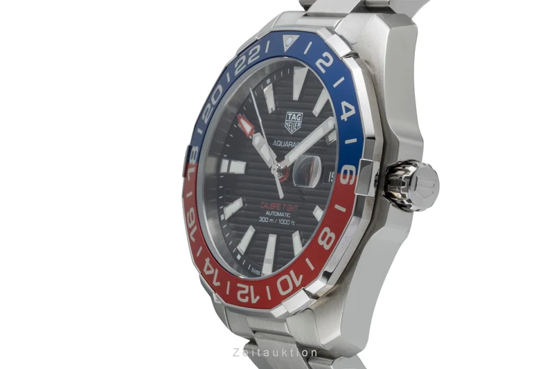 Tag Heuer Aquaracer steel automatic men's watch WAY201F.BA0927 [2506664]