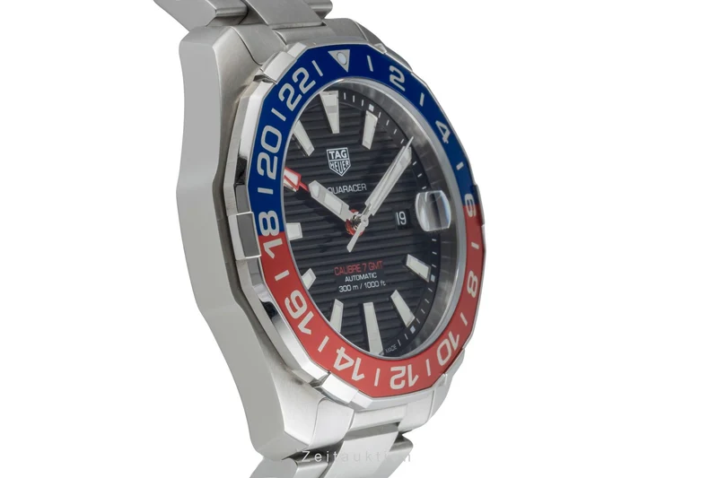 Tag Heuer Aquaracer steel automatic men's watch WAY201F.BA0927 [2506664]