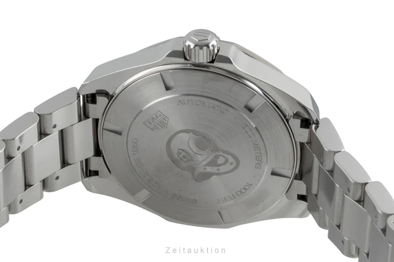 Tag Heuer Aquaracer steel automatic men's watch WAY201F.BA0927 [2506664]