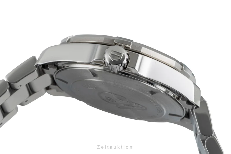 Tag Heuer Aquaracer steel automatic men's watch WAY201F.BA0927 [2506664]