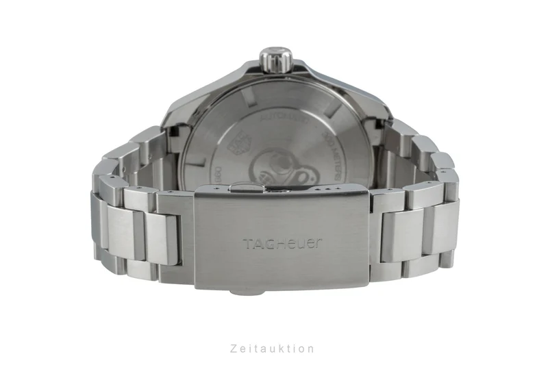 Tag Heuer Aquaracer steel automatic men's watch WAY201F.BA0927 [2506664]