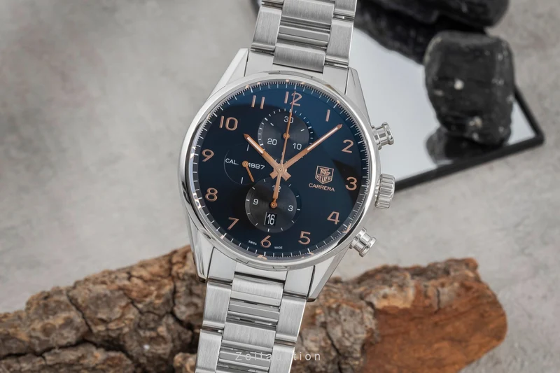 Tag Heuer Carrera chronograph steel automatic men's watch CAR2014 [2506382]