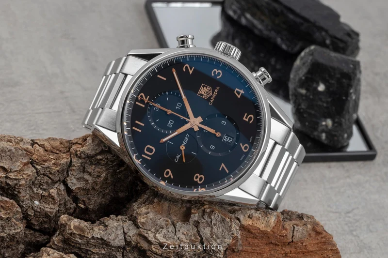 Tag Heuer Carrera chronograph steel automatic men's watch CAR2014 [2506382]