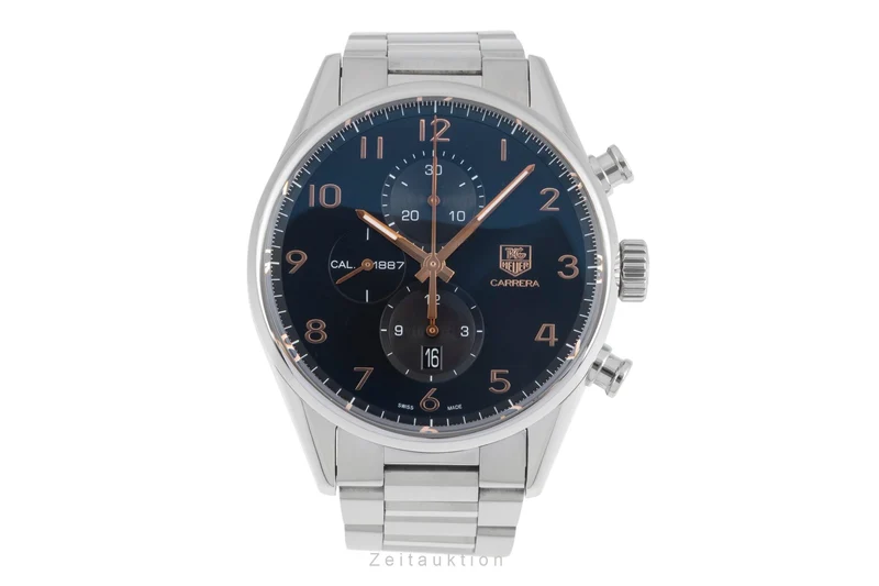 Tag Heuer Carrera chronograph steel automatic men's watch CAR2014 [2506382]