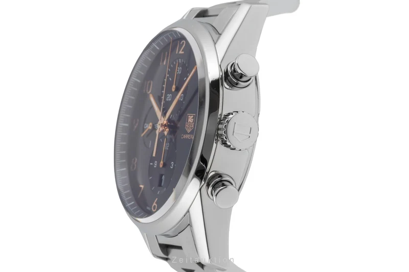 Tag Heuer Carrera chronograph steel automatic men's watch CAR2014 [2506382]