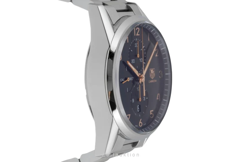 Tag Heuer Carrera chronograph steel automatic men's watch CAR2014 [2506382]
