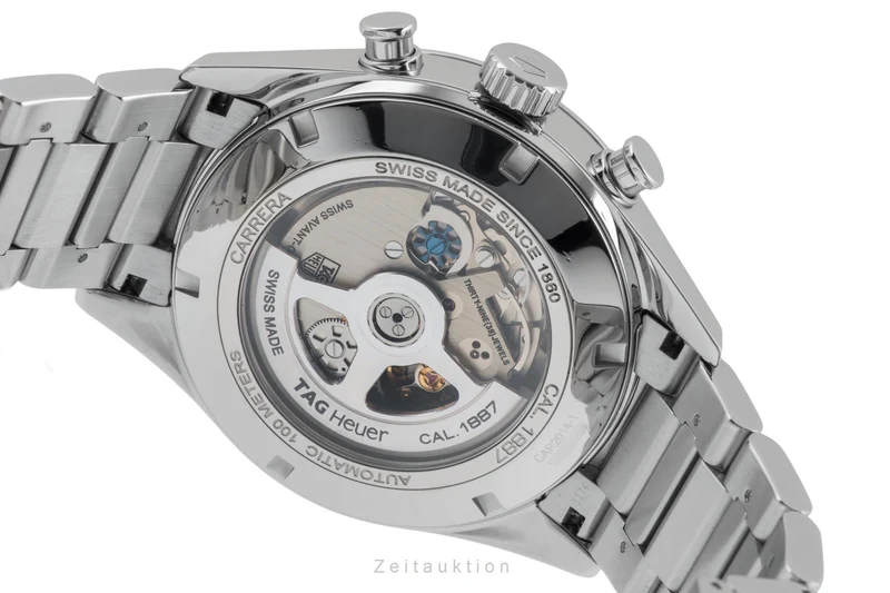 Tag Heuer Carrera chronograph steel automatic men's watch CAR2014 [2506382]
