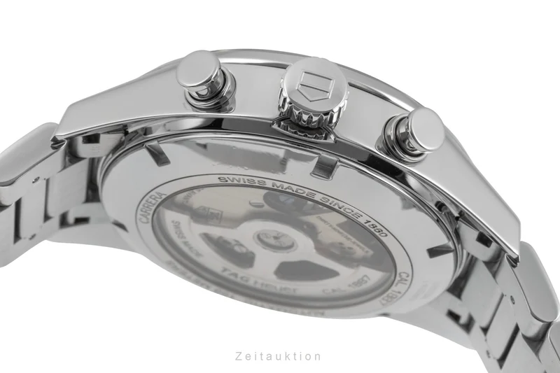 Tag Heuer Carrera chronograph steel automatic men's watch CAR2014 [2506382]