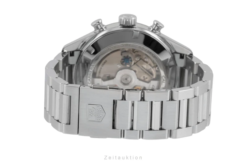 Tag Heuer Carrera chronograph steel automatic men's watch CAR2014 [2506382]