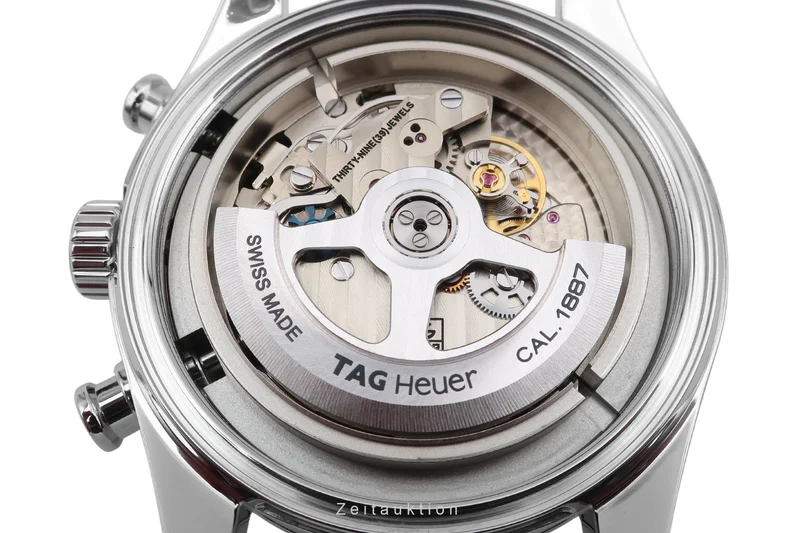 Tag Heuer Carrera chronograph steel automatic men's watch CAR2014 [2506382]