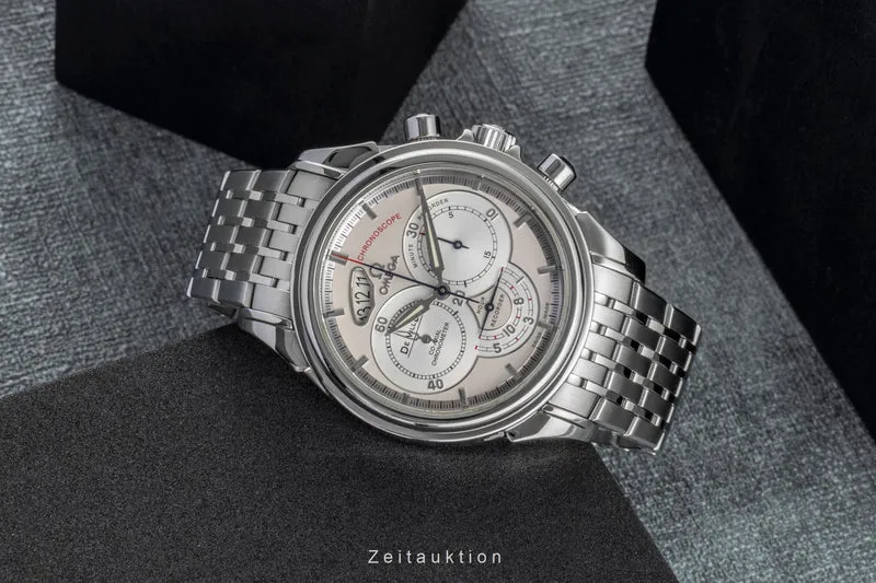 Omega De Ville chronograph steel automatic men's watch 4550.30.00 [2506914]