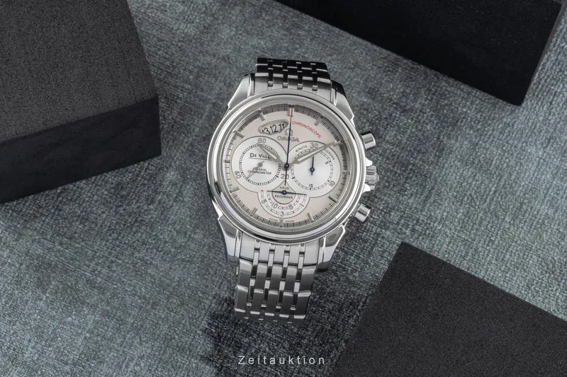 Omega De Ville chronograph steel automatic men's watch 4550.30.00 [2506914]