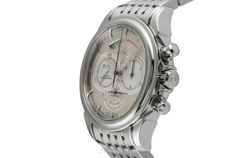 Omega De Ville chronograph steel automatic men's watch 4550.30.00 [2506914]