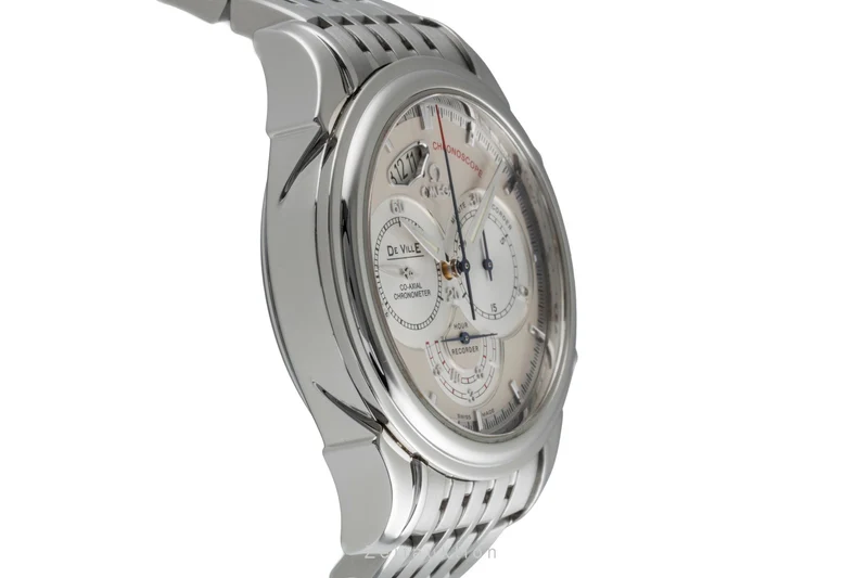 Omega De Ville chronograph steel automatic men's watch 4550.30.00 [2506914]