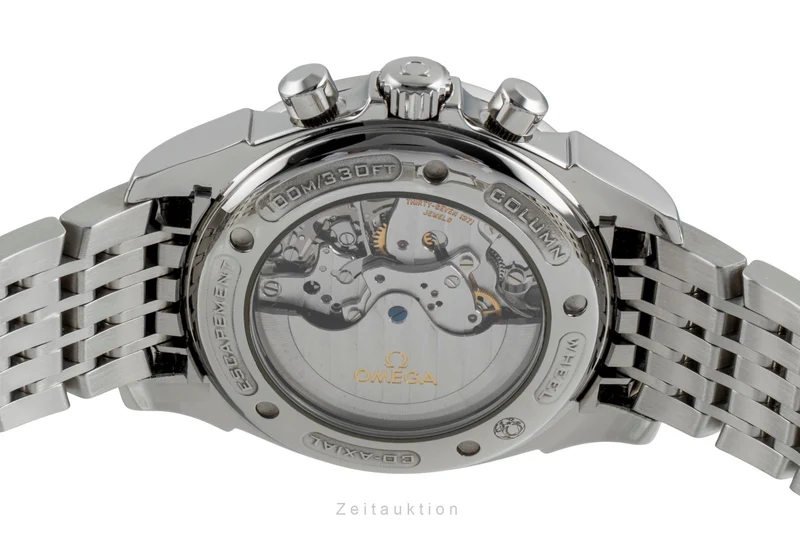 Omega De Ville chronograph steel automatic men's watch 4550.30.00 [2506914]