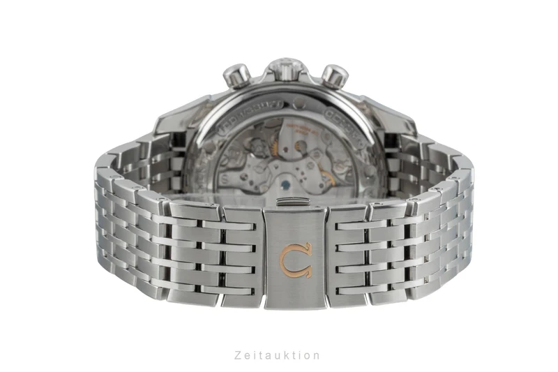 Omega De Ville chronograph steel automatic men's watch 4550.30.00 [2506914]