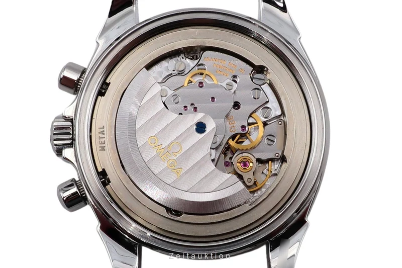 Omega De Ville chronograph steel automatic men's watch 4550.30.00 [2506914]