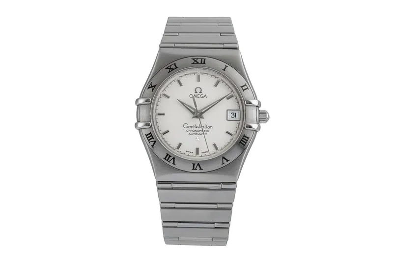 Omega Constellation steel automatic men's watch 1502.30.00 [2506926]