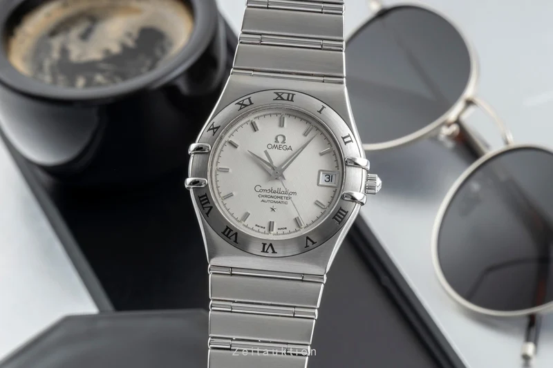 Omega Constellation steel automatic men's watch 1502.30.00 [2506926]