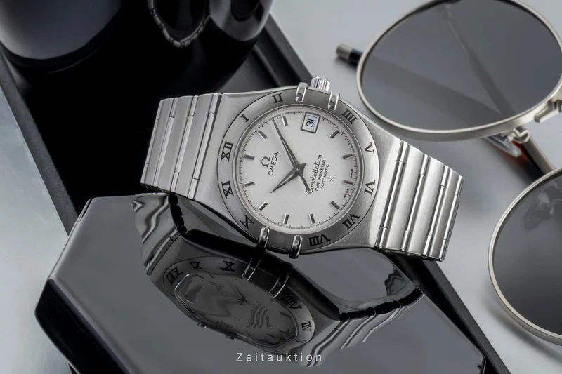 Omega Constellation steel automatic men's watch 1502.30.00 [2506926]