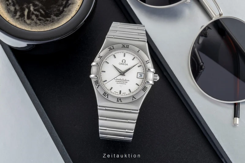 Omega Constellation steel automatic men's watch 1502.30.00 [2506926]