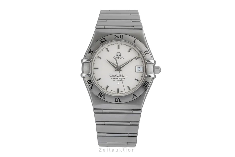 Omega Constellation steel automatic men's watch 1502.30.00 [2506926]