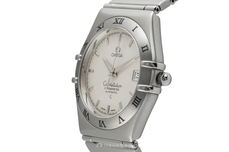 Omega Constellation steel automatic men's watch 1502.30.00 [2506926]