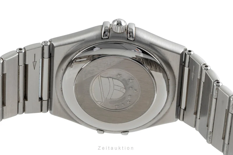 Omega Constellation steel automatic men's watch 1502.30.00 [2506926]