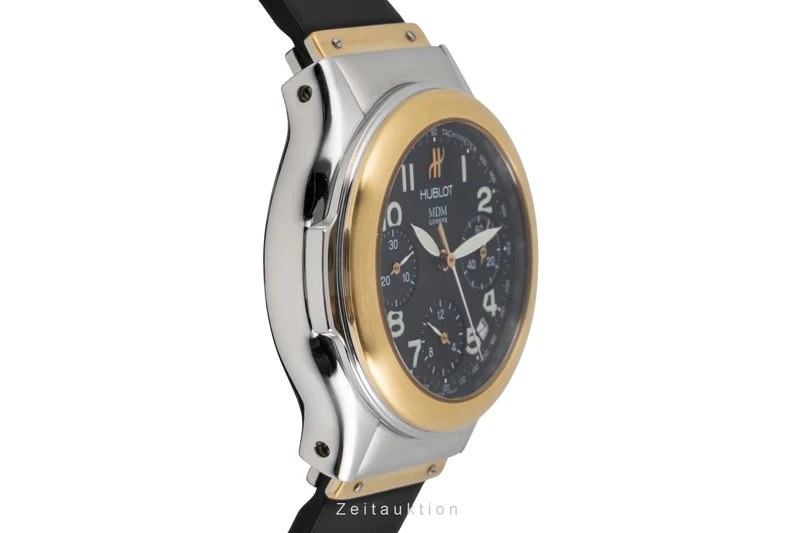 Hublot MDM chronograph steel / gold automatic men's watch 1810.2 [2504009]