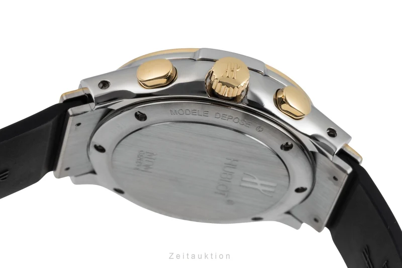 Hublot MDM chronograph steel / gold automatic men's watch 1810.2 [2504009]