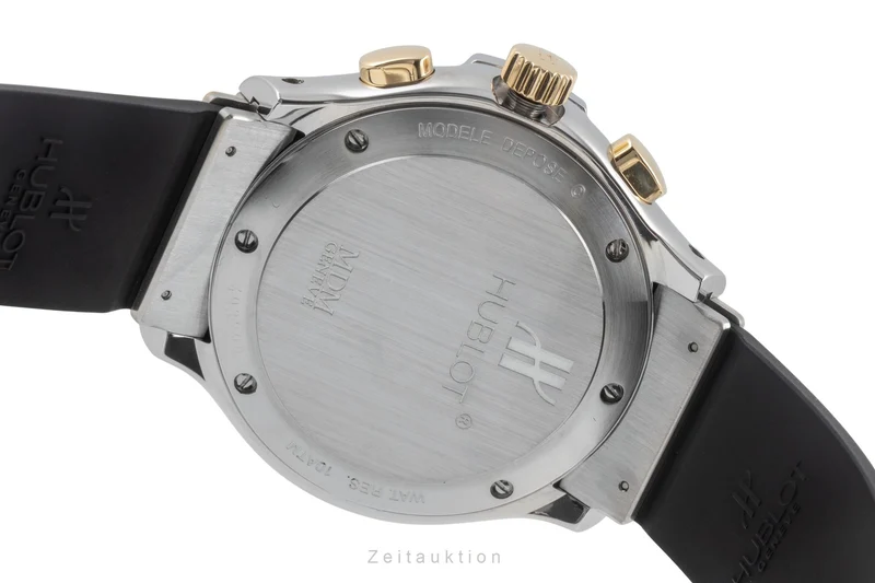 Hublot MDM chronograph steel / gold automatic men's watch 1810.2 [2504009]