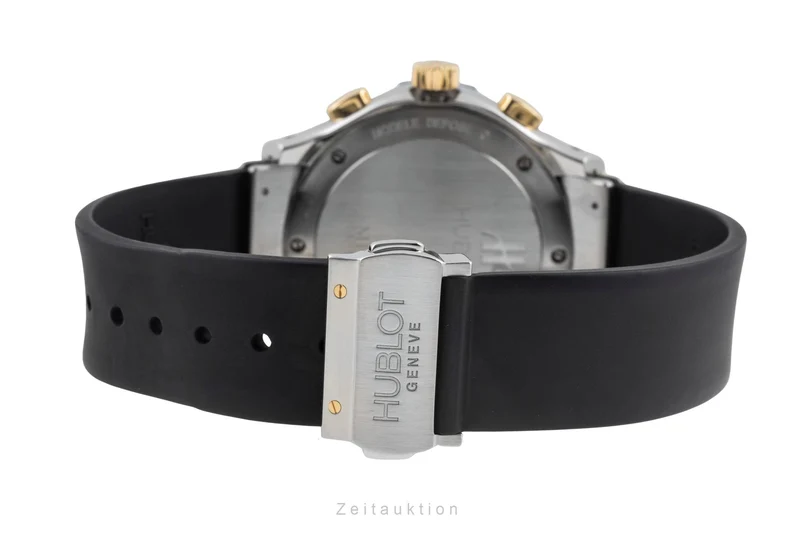 Hublot MDM chronograph steel / gold automatic men's watch 1810.2 [2504009]