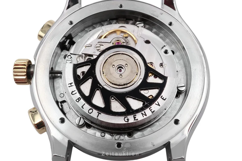 Hublot MDM chronograph steel / gold automatic men's watch 1810.2 [2504009]