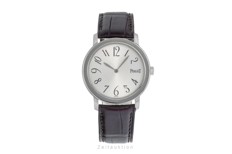 Piaget Altiplano 18 ct white gold quartz men's watch 50920 [2506047]