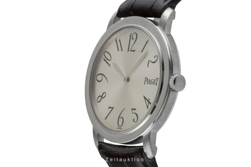 Piaget Altiplano 18 ct white gold quartz men's watch 50920 [2506047]