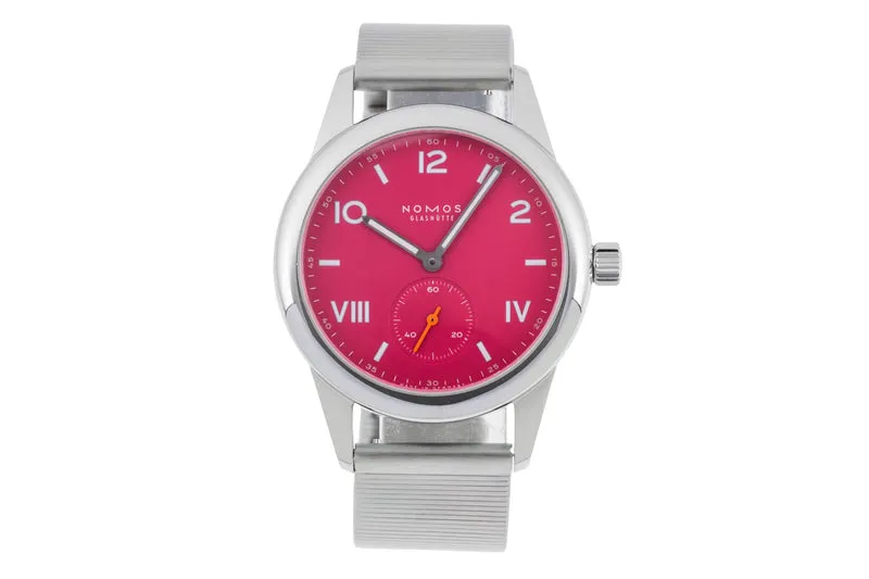 Nomos Club steel manual winding women's watch 711 [2506849]