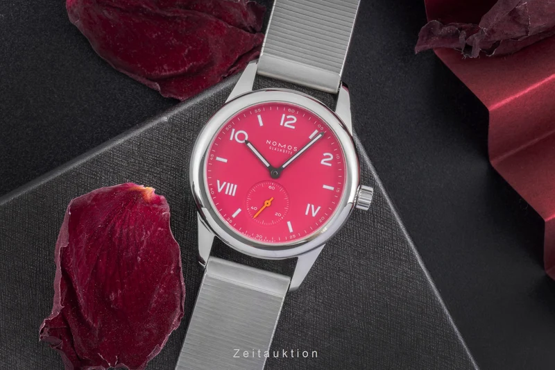 Nomos Club steel manual winding women's watch 711 [2506849]