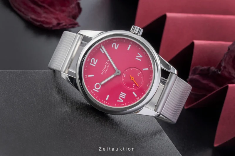 Nomos Club steel manual winding women's watch 711 [2506849]
