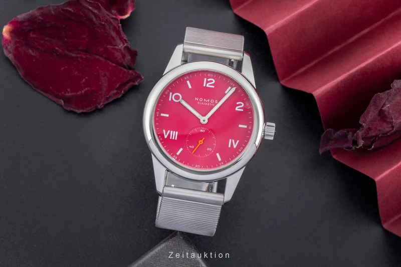 Nomos Club steel manual winding women's watch 711 [2506849]
