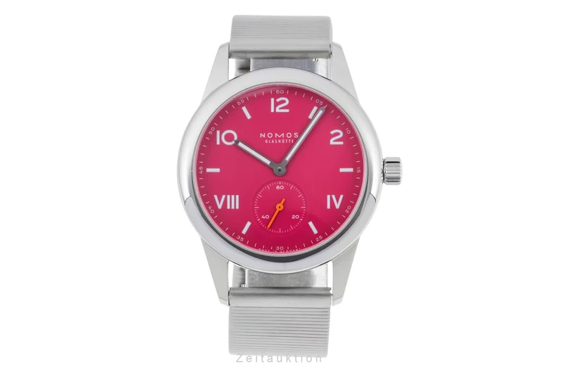Nomos Club steel manual winding women's watch 711 [2506849]