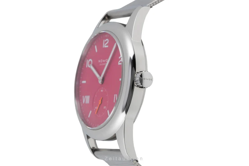 Nomos Club steel manual winding women's watch 711 [2506849]