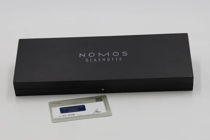 Nomos Club steel manual winding women's watch 711 [2506849]