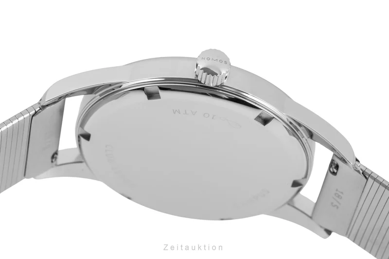 Nomos Club steel manual winding women's watch 711 [2506849]