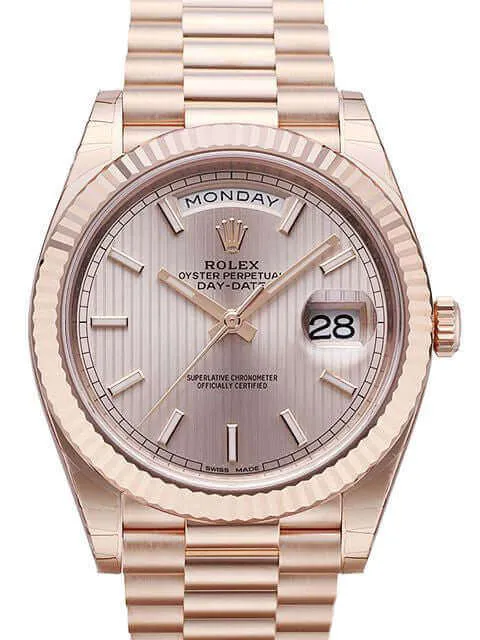 Rolex Day-Date 40 18 kt Everose-Gold 228235 Sundust