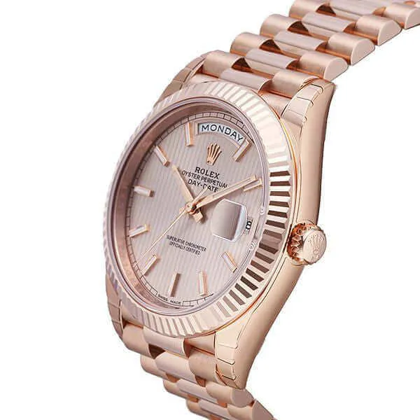 Rolex Day-Date 40 18 kt Everose-Gold 228235 Sundust
